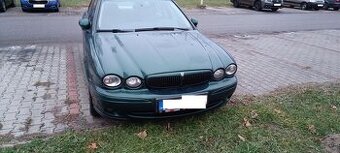 Jaguar X-Type 2.0 V6 Classic, manuál, benzín, 2005