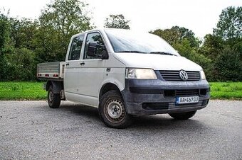 Volkswagen T5 6.miestny valník