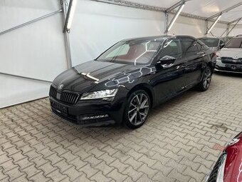 Škoda Superb III sedan 2.0TDi,110kW,DSG,Sportline,LED,Webast