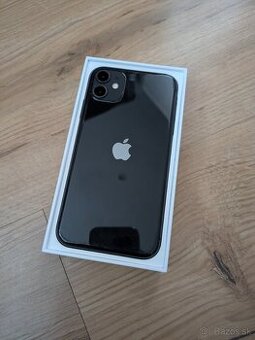 Apple iPhone 11 64gb, čierny