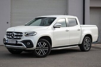 Mercedes-Benz X trieda 250 d 4matic A/T