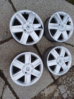 R16 Renault disky 4x100, 6,5J ET49 -