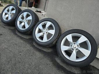 Letne kolesa Skoda Octavia 5x112 r17 Skoda DENOM  225/50 r17