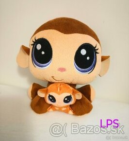 Littlest Pet Shop - plyšová opička