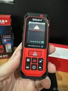 laserový dialkomer SOLA Metron 80 BTC - 1