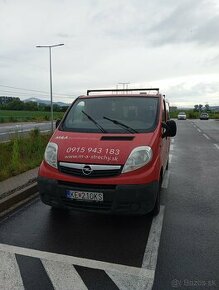 Predám Opel vivaro 2.0 r.v. 2012