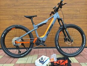 Celoodpružený E-BIKE KTM MACINA LYCAN