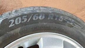 Letna sada 235/50 R18 V a BMW disky