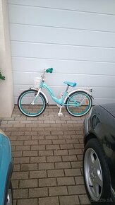 Detský dievčenský bicykel 20
