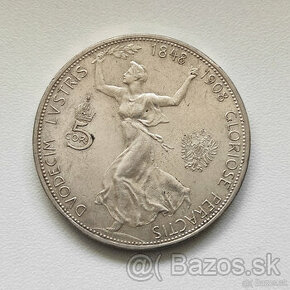 5 korona 1908 - 1