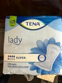 inkontinenčné vložky TENA Lady super 30 ks