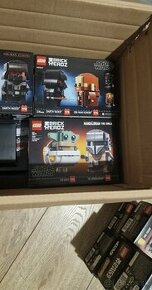 nove LEGO Star Wars  40547 +75317