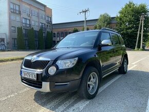 Škoda Yeti 2.0 TDi