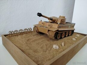 Predám model známeho tanku Tiger H1 - 1