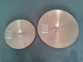 Predam Meinl Bronz 15"crash /20"ride  spolu 85eur