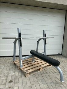 Matrix bench press + olymp. tyč - 1