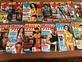 Časopisy- Muscle Fitness