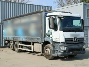 Mercedes-Benz ANTOS 2527 L, 6x2, EURO 6, 20 PALET, SKLÁDACÍ 