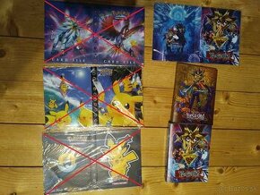 Predám albumy pre kartičky - Yu-gi-oh