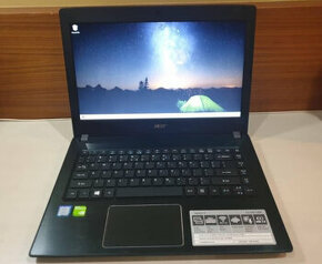 Predam notebook Acer, 15,6" displej, i3 procesor, nVidia.