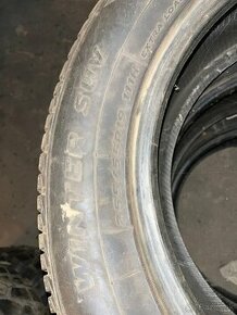 255/55 r19 zimné pneumatiky - 1