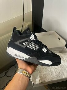 Jordan 4 White Thunder - 1