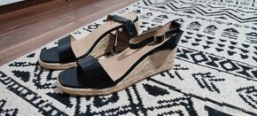 Dámske sandále (espadrilky) - 1