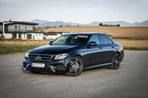 E 220d 4Matic AMG, Slovenské, Vzduch, HUD, Night package,DPH - 1