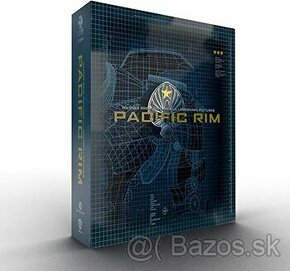 PACIFIC RIM - 4K UHD steelbook od Titans of Cult s CZ