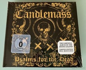 Candlemass - Psalm for The dead CD+DVD