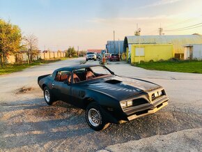 Pontiac Firebird Trans Am 1979, V8 400cui