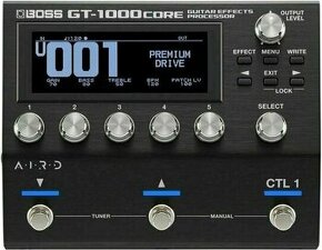 BOSS GT-1000 core