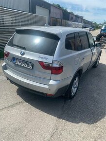 BMW X3 2.0 d 130kw