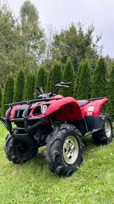 Yamaha grizzly 660