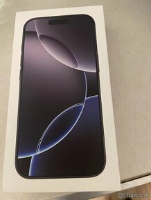 IPHONE 16 PRO BLACK 128GB