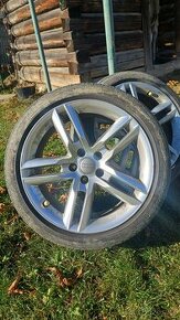 Originál Audi kolesa 5x112 R18 -