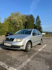 Škoda fabia 1.4mpi + kolesá zim/let plechové disky