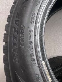 195/60 r16  zimne  Bridgestone