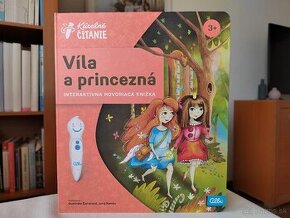 Kúzelné čítanie ALBI - Víla a princezná