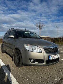 Skoda roomster 1.2 htp 51 kw rv. 2008 benzin+lpg 157 tis. km