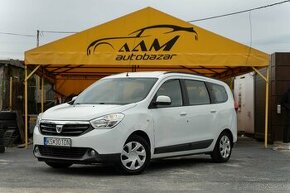 Dacia Lodgy 1.6i Ambience 7 MIEST, SK Pôvod, 1.Majiteľ