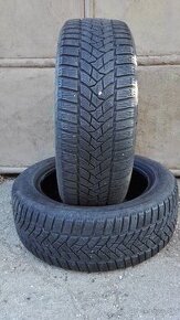 Predám 2-Zimné pneumatiky Dunlop SPWinter 215/55 R17