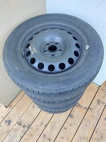 Kompletné kvalitné zimné 5x100 R16 VW, Audi, Seat