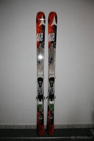 skialp , freeride Atomic Black land 85 176 cm