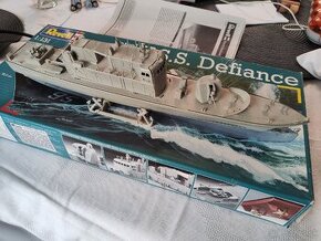 Model Revell Patrol Gunboat