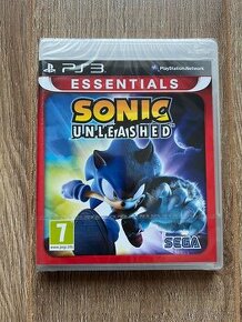 PS3 Sonic Unleashed ZABALENA