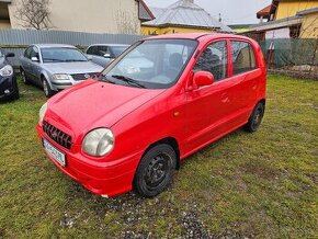 2001 Hyundai Atos 1.0i + NOVE STK a EK + SERVO