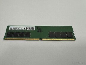 SAMSUNG RAM DDR5 32GB ‼️NOVÉ‼️