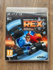 Generator Rex Agent of Providence na Playstation 3