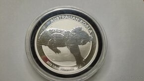 1/2 oz Koala - investičné striebro Austrália